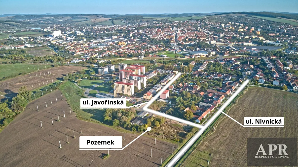 Prodej komerčního pozemku 4026 m²